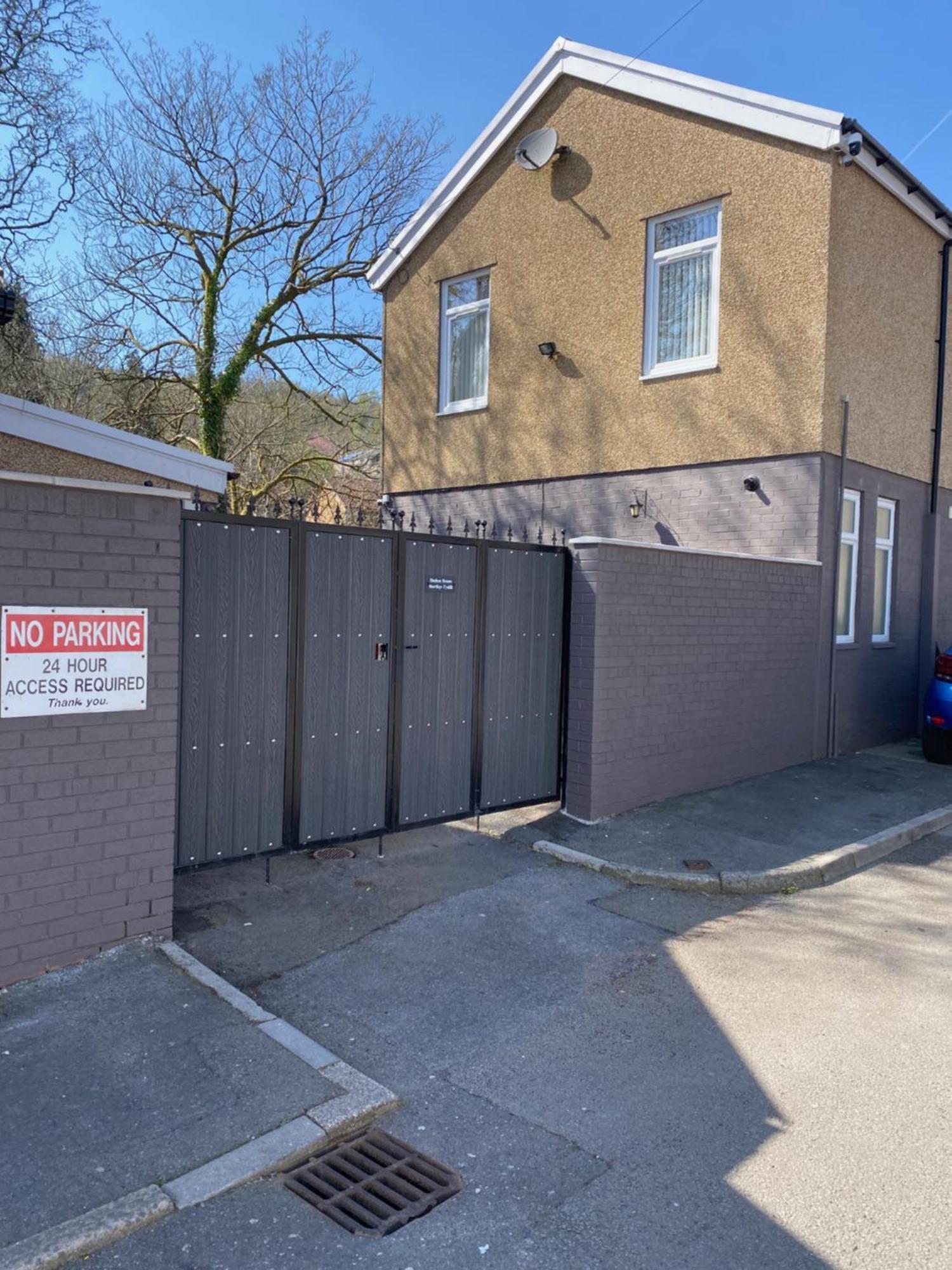 Ferienwohnung Station House Merthyr Tydfil Exterior foto
